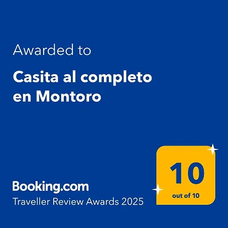 Appartamento Casita Al Completo En Montoro Esterno foto